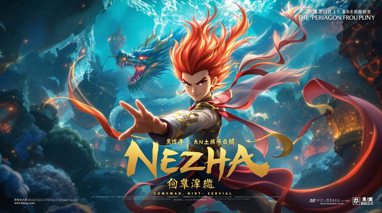 《哪吒之魔童闹海》定档2025春节,预告片首曝 《哪吒之魔童闹海》定档2025春节,预告片首曝 - 行业资讯配图 - 影链平台24